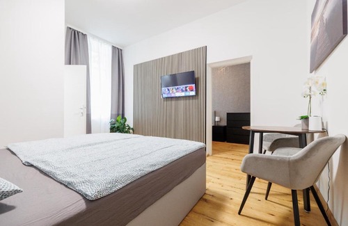 Matzleinsdorf Apartment | Spacious 2-Bedroom Apartment with Pet-Friendly Amenities
