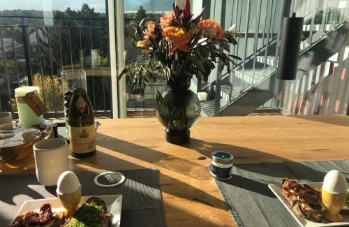 Penzing Apartment | Spacious Loft with AC and Rooftop Terrace - 4 Star Stay!