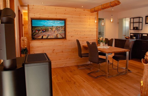 Bad Alexandersbad Apartment | Spacious Holiday Home for Four with Sunny Terrace & Spa