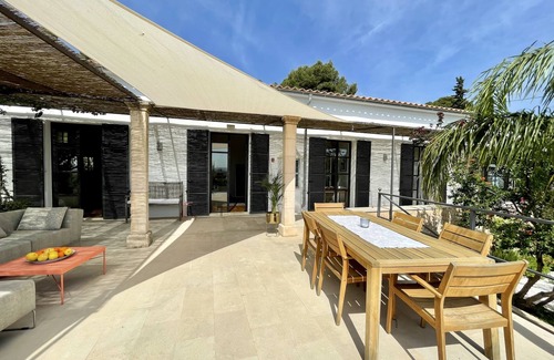 Son Roca House | Idyllic Country House Retreat with Pool and Ocean Views