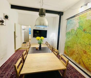Nordstadt Apartment | Spacious Loft in Central Location with Pet-Friendly Perks