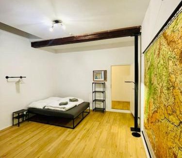 Nordstadt Apartment | Spacious Loft in Central Location with Pet-Friendly Perks