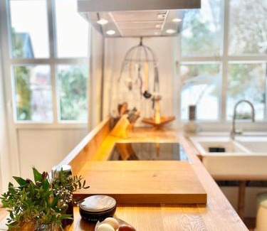 Bad Harzburg Apartment | Gronocottage: Oceanfront Retreat with 9.9/10 Guest Rating