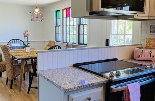 York Beach House | Beachside Retreat: Pet-Friendly Escape with Ocean Views