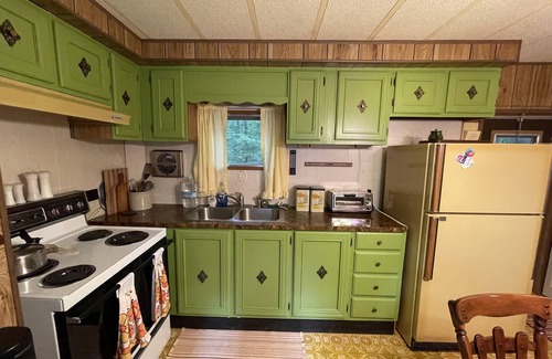 Hammondsport House | Unwind at Groovy Getaway: Family-Friendly Retreat