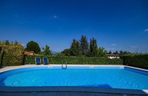 Polpenazze del Garda Apartment | Family-Friendly Getaway at Groppello with Pool Access