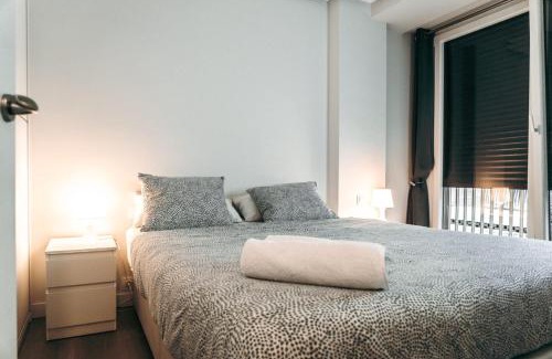 Gros Apartment | Gros Zurriola Beach: Pet-Friendly with Oceanfront Views