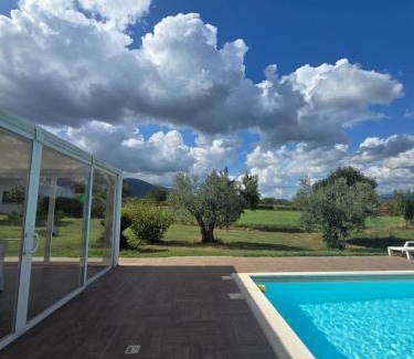 Genazzano House | Relax at Grotta Biscia: Family-Friendly with Pool & Breakfast