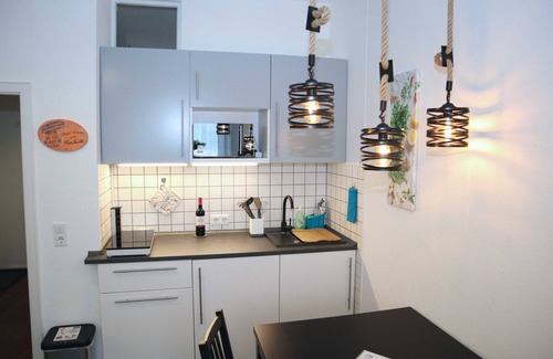 Villingen-Schwenningen Apartment | Cozy Ground Floor Apartment "Lichterwelt" with Kitchen