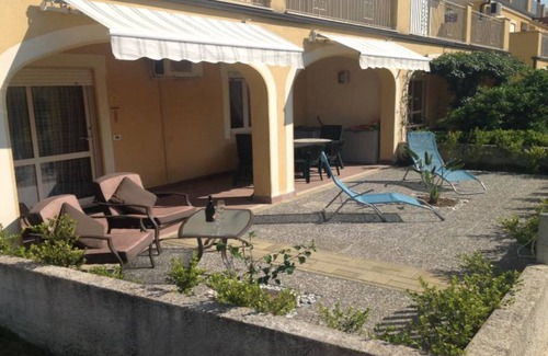 Vibo Valentia Apartment | Ground floor apartment close to beach exit and with swimming pool close by.