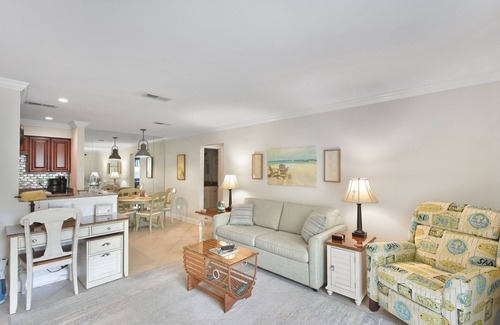 Demere Park Condo | Inviting Ocean Walk P-3: Ground Floor 1 Bed Retreat