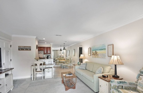 Demere Park Condo | Inviting Ocean Walk P-3: Ground Floor 1 Bed Retreat