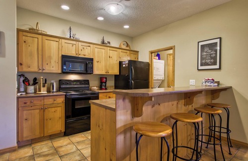 Sun Peaks Condo | Ground Floor 2 Bedroom Condo: Steps from Ski Runs & Spa