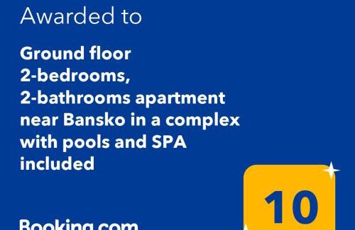 Razlog Apartment | Top-Rated 2-Bedroom Apartment with Pools & Spa Near Bansko