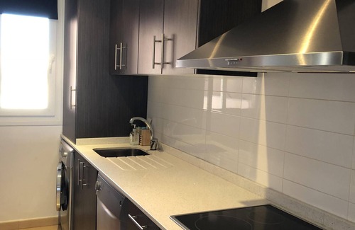 Torre-Pacheco Apartment | Family-Friendly 3-Bedroom Apartment with Ocean View & Pool