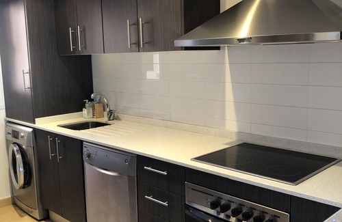 Torre-Pacheco Apartment | Family-Friendly 3-Bedroom Apartment with Ocean View & Pool