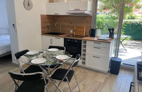 Argeles-sur-Mer Apartment | Cozy Apartment in Argelès-sur-Mer with Pool & Spa