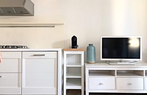 Lido di Jesolo Apartment | Cozy Ground Floor Apartment with Pool Steps from the Ocean