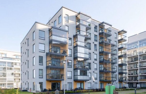Tampere Apartment | Ground floor apartment close to Tram Line & Shopping