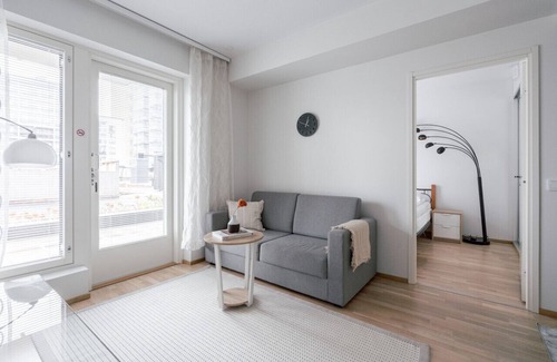 Tampere Apartment | Ground floor apartment close to Tram Line & Shopping