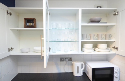 Ely Apartment | Inviting Ground Floor Apartment with Kitchen & Family Amenities