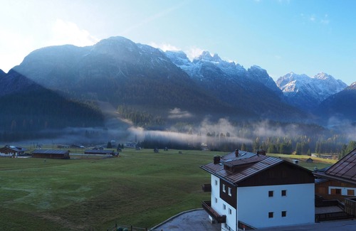 Granvilla Apartment | Cozy Ground Floor Apartment with Terrace in Sappada Center