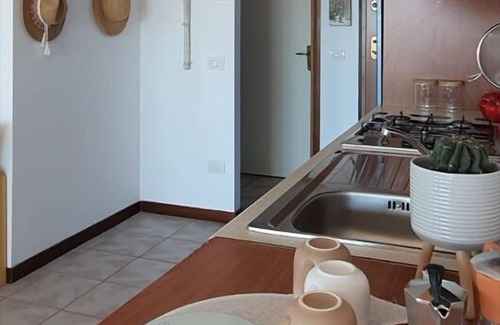 Golfo Aranci Apartment | Sea View Ground Floor Apartment at Terrata Village