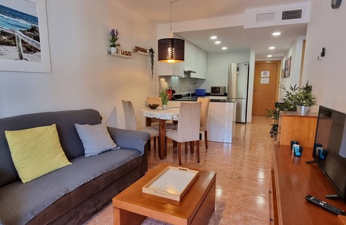 Vera Beach Apartment | Inviting Ground Floor Apartment with Private Pool & Garden