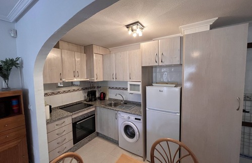 Los Alcazares Apartment | Cozy Ground Floor Apartment: 2 Beds, Pool & Beach Access