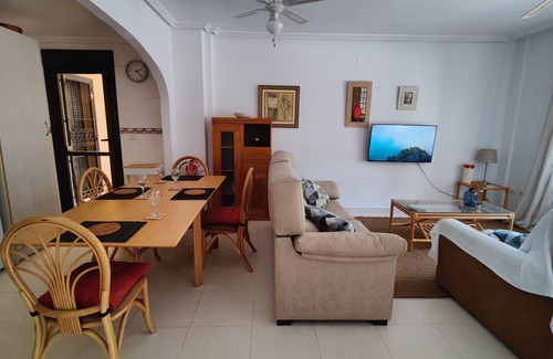 Los Alcazares Apartment | Cozy Ground Floor Apartment: 2 Beds, Pool & Beach Access