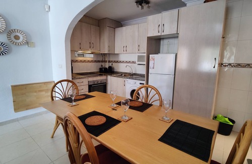 Los Alcazares Apartment | Cozy Ground Floor Apartment: 2 Beds, Pool & Beach Access