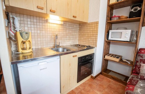 Villarodin-Bourget Apartment | Ground floor, balcony, tv, ski locker, 35m², La Norma