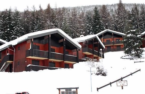 Villarodin-Bourget Apartment | Ground floor, balcony, tv, ski locker, 35m², La Norma
