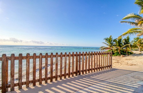 Majahual Condo | Ground-Floor Condo with Private Patio & Plunge Pool Near Beach