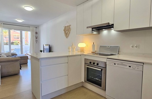 Vera Beach Apartment | Cozy Ground Floor Apartment with Private Pool by the Beach