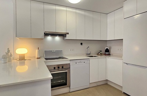 Vera Beach Apartment | Cozy Ground Floor Apartment with Private Pool by the Beach