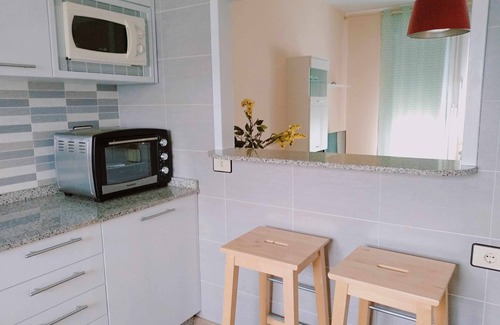 Cangas Apartment | Beachfront Apartment for Two with Spa & Breakfast Included