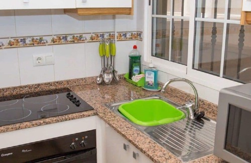 Palomares Apartment | Inviting Ground Floor Apartment in Palomares with Pool