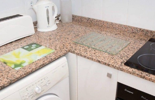Palomares Apartment | Inviting Ground Floor Apartment in Palomares with Pool