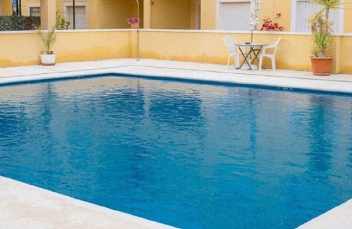 Palomares Apartment | Inviting Ground Floor Apartment in Palomares with Pool