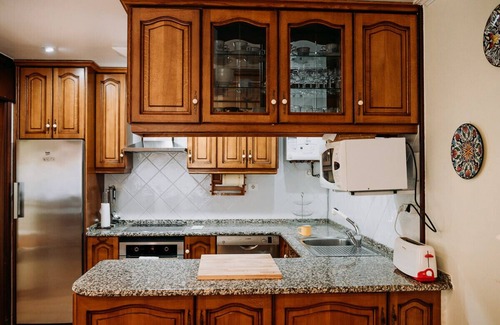 O Rosal Ski Chalet | Idyllic Oceanfront Retreat with Pool & Spa Amenities