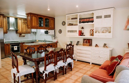 O Rosal Ski Chalet | Idyllic Oceanfront Retreat with Pool & Spa Amenities