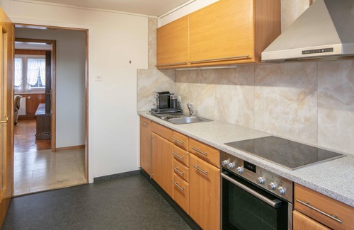 Appenzell Apartment | Ground Floor Retreat in Traditional Appenzellerhaus
