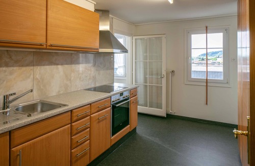 Appenzell Apartment | Ground Floor Retreat in Traditional Appenzellerhaus