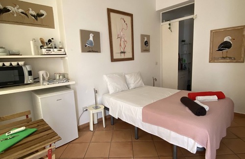 Olhao Apartment | Cozy Ground Floor Studio Near the Sea in Historic Center