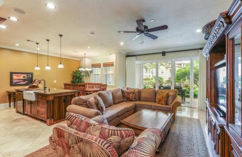 Poipu Villa | Elegant Ground Floor Penthouse with Pool in Poipu Kai