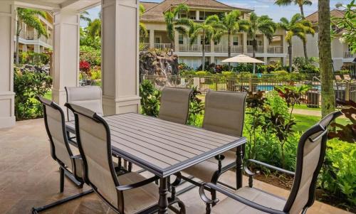 Poipu Villa | Elegant Ground Floor Penthouse with Pool in Poipu Kai