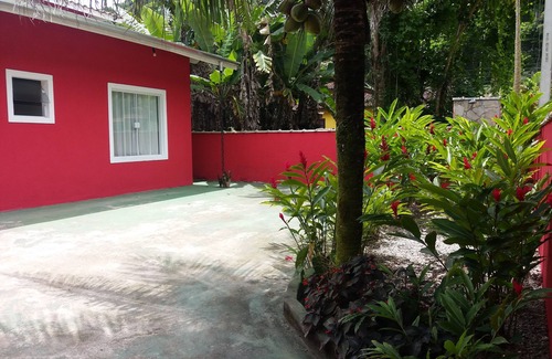 Caraguatatuba House | Ideal Getaway: Poolside Comfort Steps from the Beach