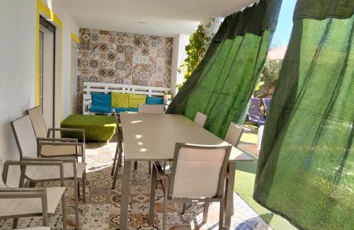 Aldeia dos Palheiros House | Ground Floor Bedrooms at Sofia's Happy House with Ocean View