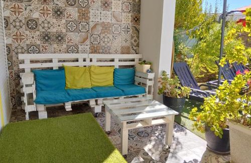 Aldeia dos Palheiros House | Ground Floor Bedrooms at Sofia's Happy House with Ocean View